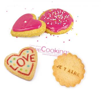 Des biscuits pour tous les amoureux...