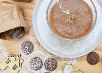 Mousse au chocolat lait