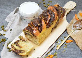 Babka pistaches / orange