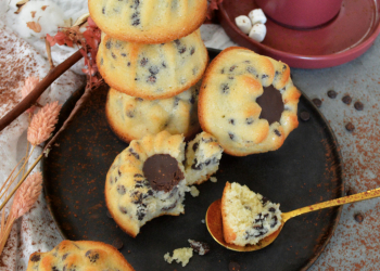 Recette financiers tigrés