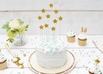 Recette gâteau étoiles myrtilles