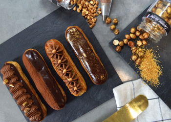 Éclairs au chocolat