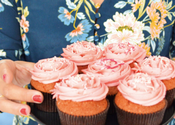 Cupcakes framboise