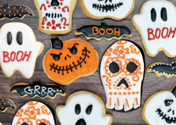 Recette glaçage biscuits Halloween facile