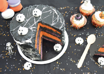 Recette layer cake Halloween 