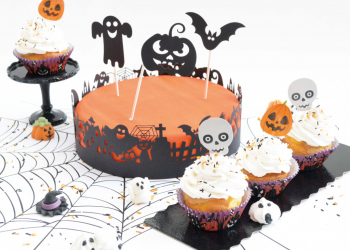 Recette et déco de gâteau Halloween facile