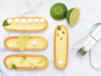 Recette tartelettes citron/basilic