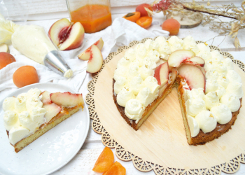 Recette tarte abricots/nectarines 