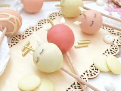 Recette des cake pops Licorne facile