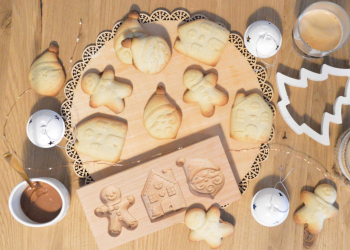 Recette des biscuits fourrés de Noël