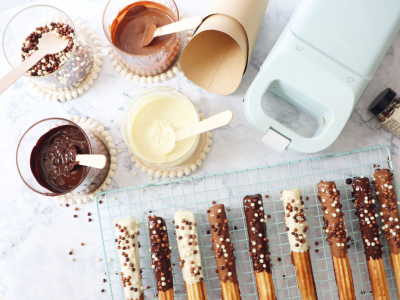 Véritable recette de churros moelleux facile et simple à réaliser