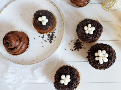 Recette nid de pâques en chocolat 