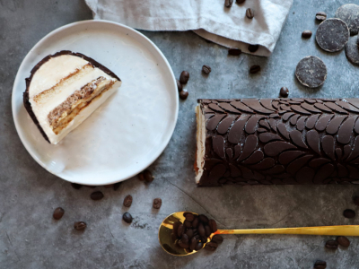 Recette bûche façon tiramisu