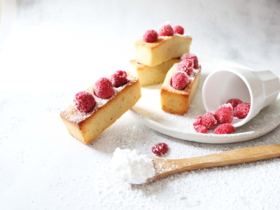 Recette financiers faciles framboise