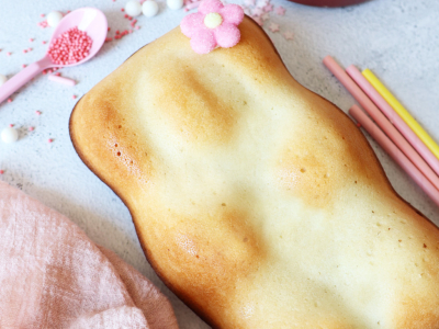 Recette financier aux amandes à partager