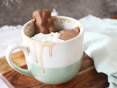 Recette mug cake ourson guimauve