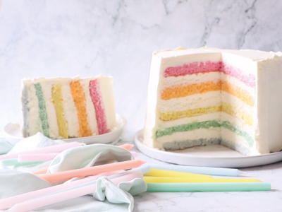 Recette layer cake anniversaire