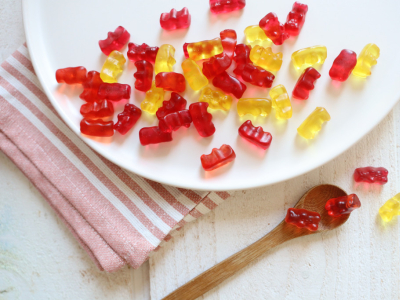 Recette bonbons oursons colorés