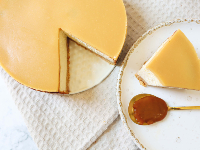 Recette cheesecake caramel beurre salé