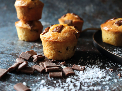 Recette muffins moelleux chocolat