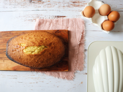 Recette madeleine géante