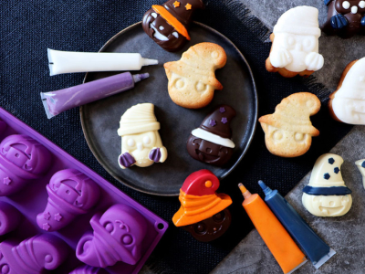 Recette gâteaux Halloween coque chocolat