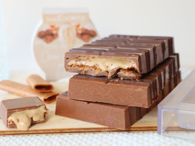 Recette tablette de chocolat Dubaï façon bueno