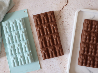 Recette tablette de chocolat oursons guimauve
