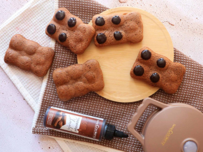 Recette gâteaux oursons chocolat à la machine