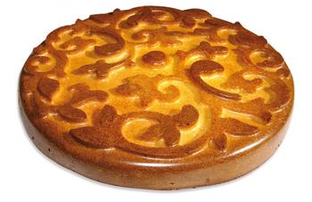 Gâteau entrelacs : simple et élégant