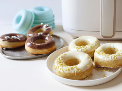Recette de donuts nature au air fryer