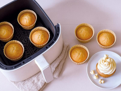 Recette cupcakes financiers au air fryer