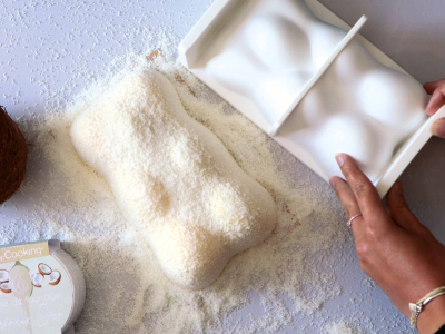 Recette ourson polaire mangue coco