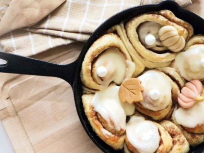 Recette facile des cinnamon rolls traditionnels