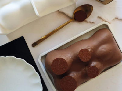 Recette cake marbré ourson XXL