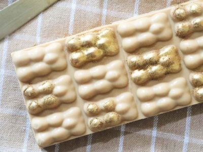 Recette facile tablette chocolat oursons bueno