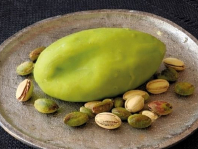 Recette trompe l'œil pistache