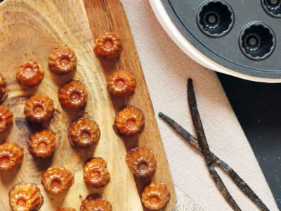 Recette des cannelés faciles sans four