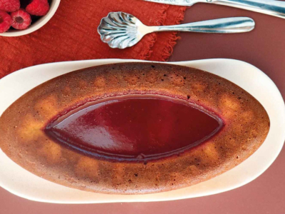 Recette financier framboise XXL