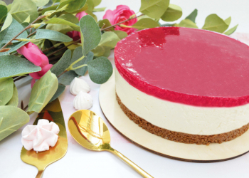 Recette cheesecake miroir framboise