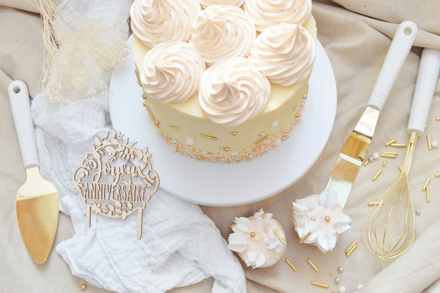 Gâteau d'anniversaire